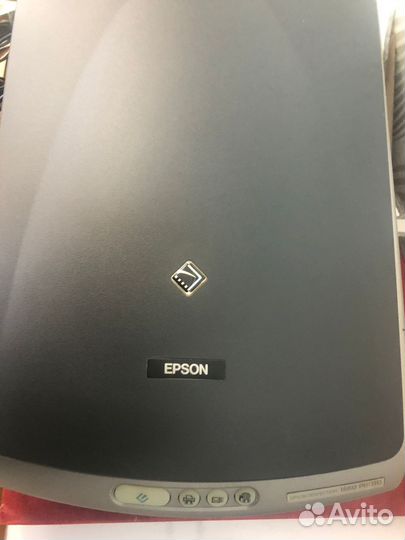 Планшетный сканер epson perfection 1660 photo