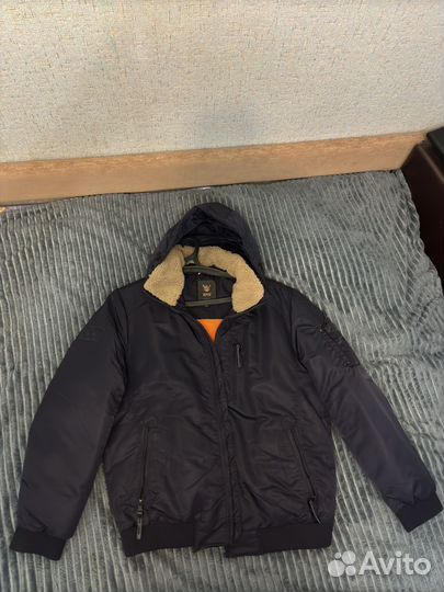 Мужская зимняя куртка пилот