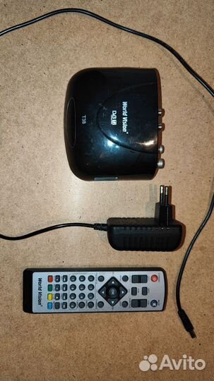 Цифровая тв приставка dvb t2