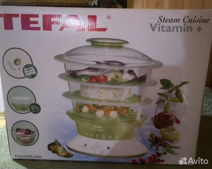 Пароварка Tefal Steam Cuisine Vitamin +