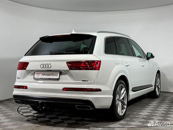Audi Q7 3.0 AT, 2019, 127 217 км