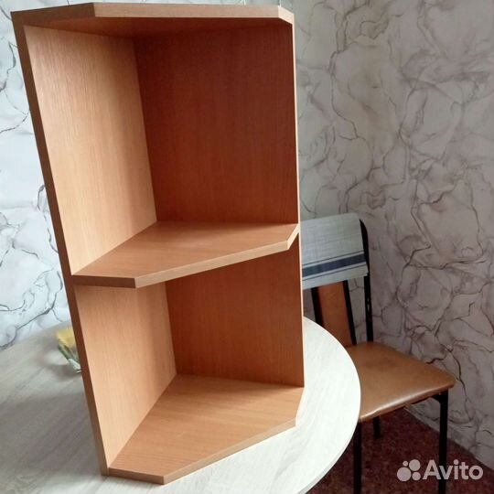 Полка настенная угловая