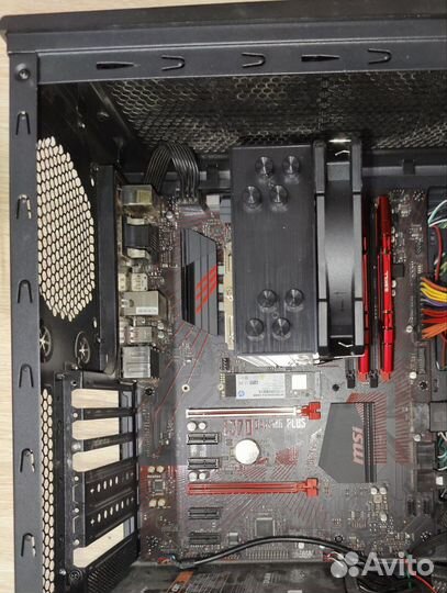 Intel Core i5-8600K+Msi z370 gaming plus