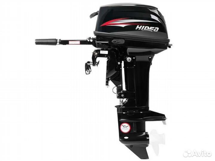 Лодочный мотор hidea HD9,9FHS PRO