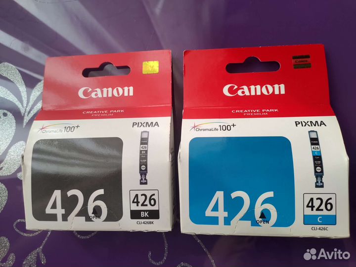 Японский картридж Canon Pixma CLI-426BK