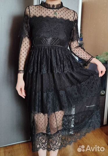 Вечернее платье