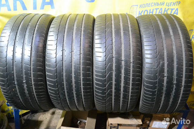 Pirelli P Zero 295/40 R21