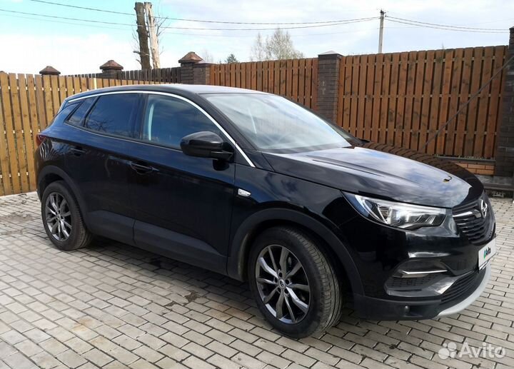 Opel Grandland X, 2018
