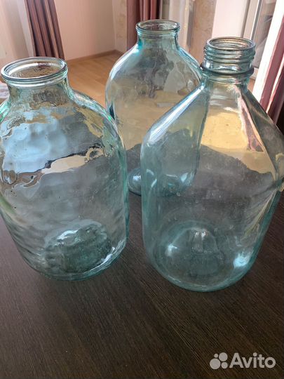 Банка стеклянная 10 л