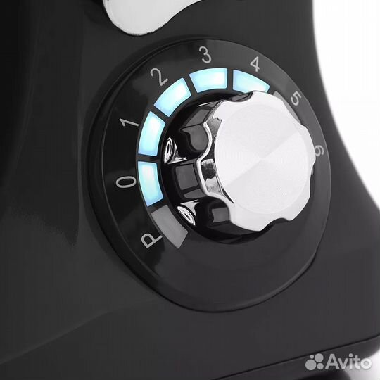 Планетарный миксер Kitfort кт-1337-2 черный