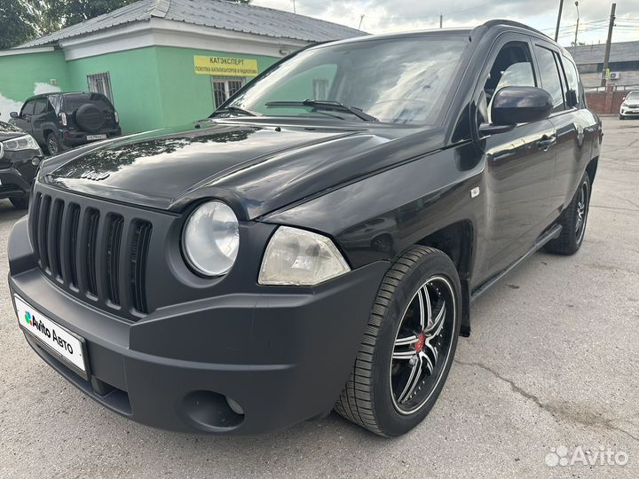 Jeep Compass 2.0 МТ, 2007, 247 000 км