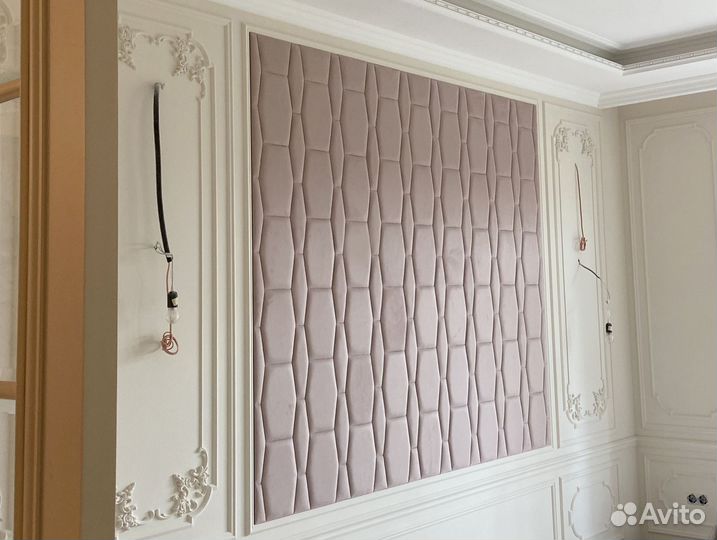 Мягкие стеновые панели