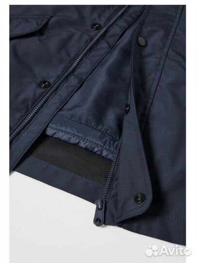 Новая куртка 2 в 1 для мальчика zara 120