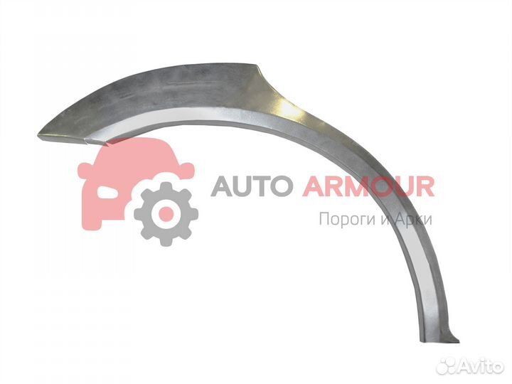Ремонтные арки Toyota Avensis и другие