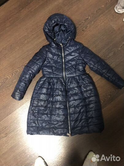 Пальто для девочки 122