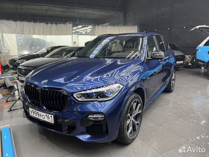 Штатный автозапуск BMW G05, G06, G07