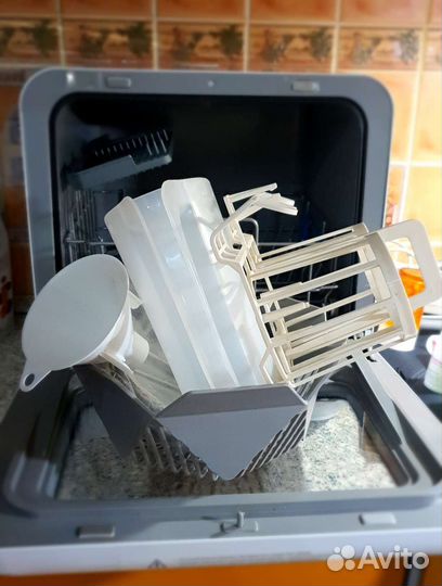 Midea Компактная посудомоечная машина Midea mini