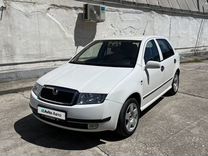 Skoda Fabia 1.4 MT, 2001, 150 000 км, с пробегом, цена 344 000 руб.