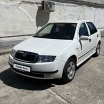 Skoda Fabia 1.4 MT, 2001, 150 000 км, с пробегом, цена 344 000 руб.