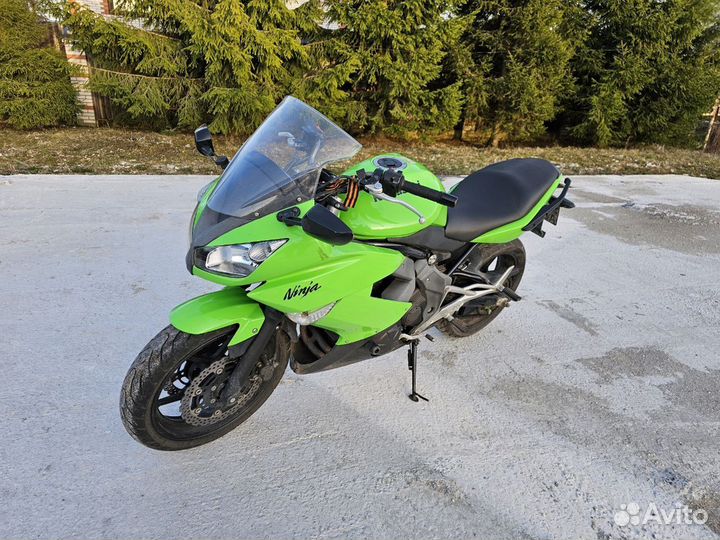 Kawasaki ninja 400r