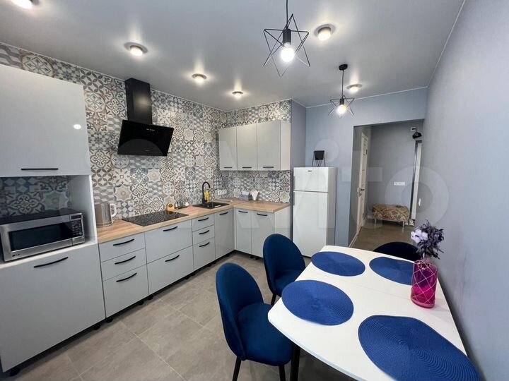 1-к. квартира, 44 м², 22/25 эт.