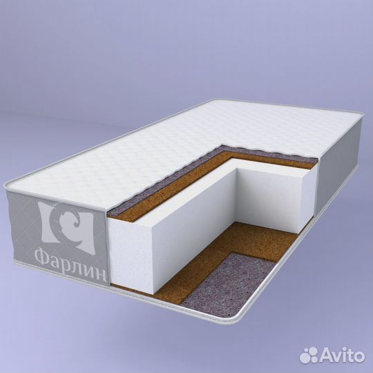 Матрас ортопедический гарантия доставка