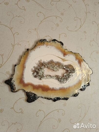 Картина панно Срез камня