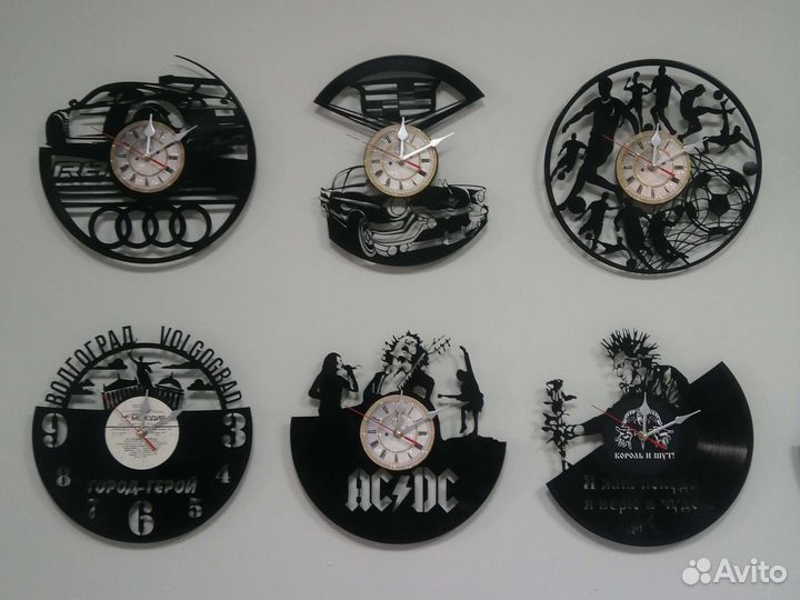 Красивые настенные часы