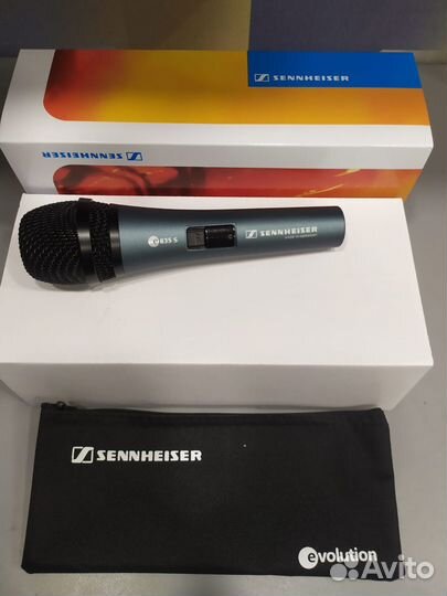 Динамический микрофон Sennheiser E 845-S