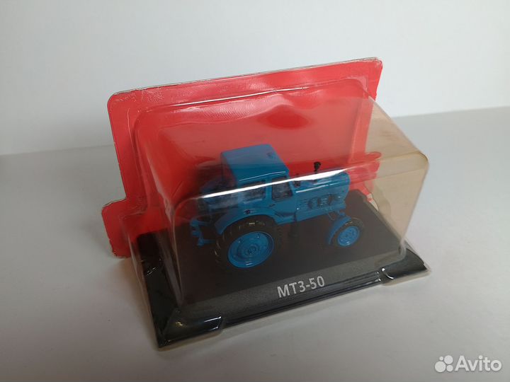 Мтз-50 Hachette 1:43