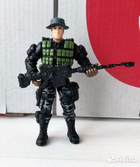 Фигурки по фильму Бросок кобры GI JOE