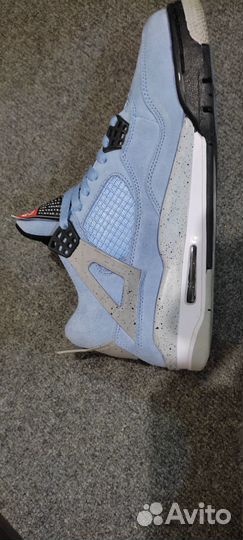 Кроссовки nike Jordan 4 university blue