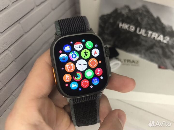 Apple watch смарт часы / 2 ремешка / premium