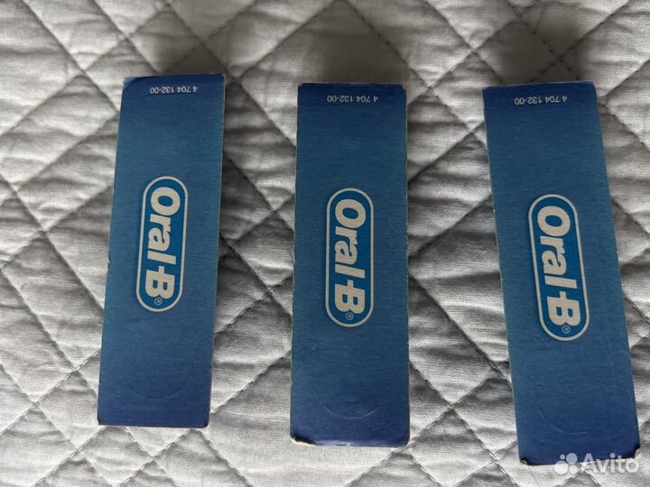 Насадки для электрической зубной щетки новые