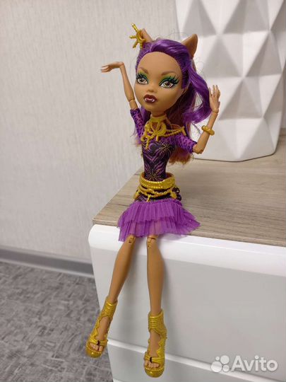 Кукла Монстер Хай Клодин Вульф
