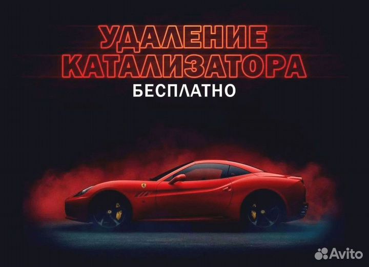 Удаление катализатора и прошивка Евро 2