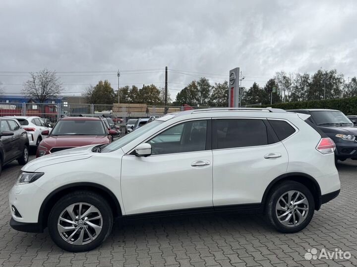 Nissan X-Trail 2.0 CVT, 2017, 89 644 км