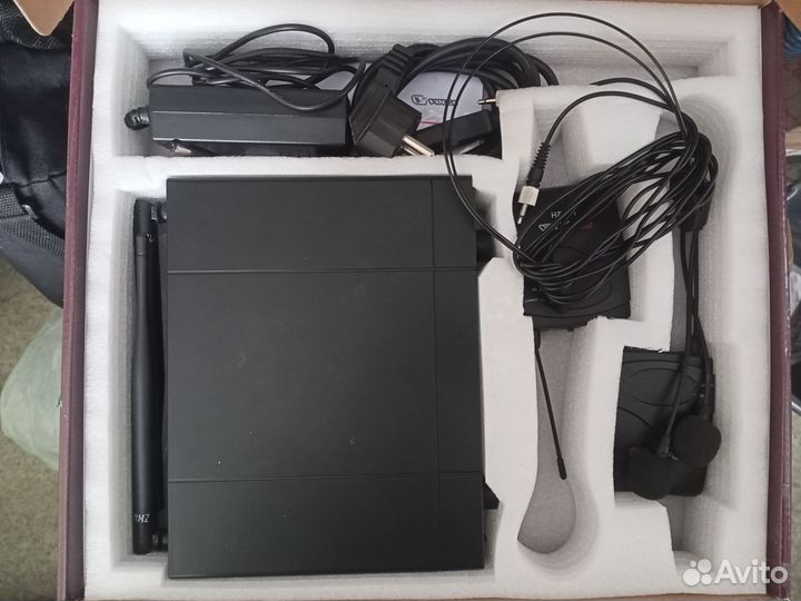 Радиосистема с головными микрофонами