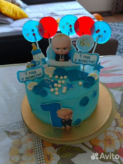 Тортики на заказ