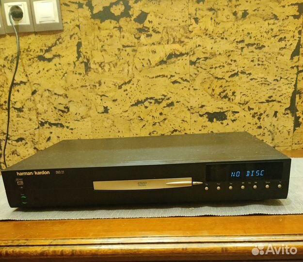 DVD плеер harman/kardon DVD 21