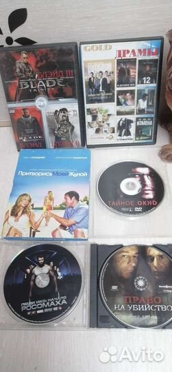 DVD Диски - игры, мультики, кино, музыка