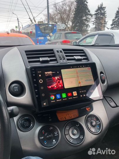 Магнитола Toyota RAV 4 xa30 Android