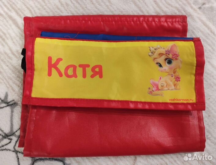 Кармашки на шкафчик в детский сад (Катя)