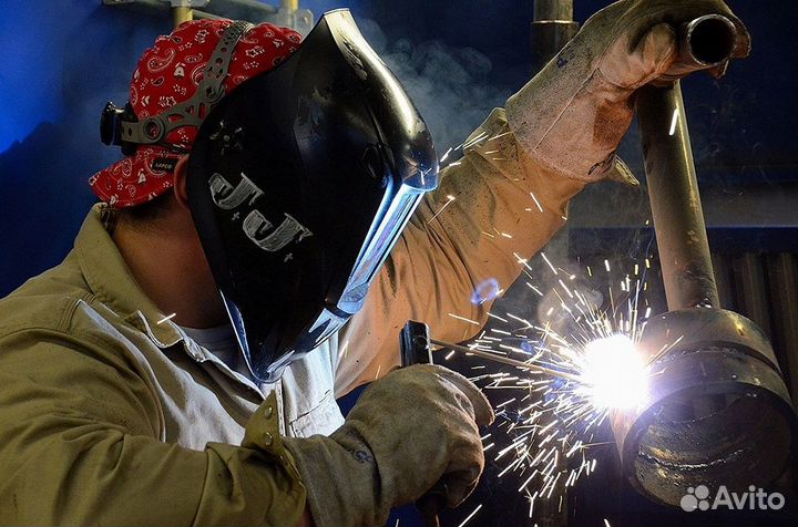 Электрогазосварщик