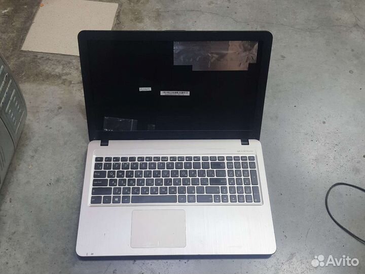 Корпус для ноутбука asus x540l