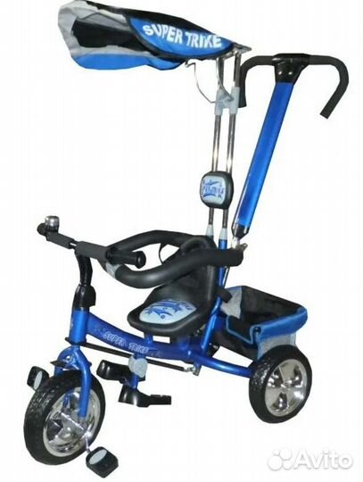 Трёхколёсный велосипед Super trike