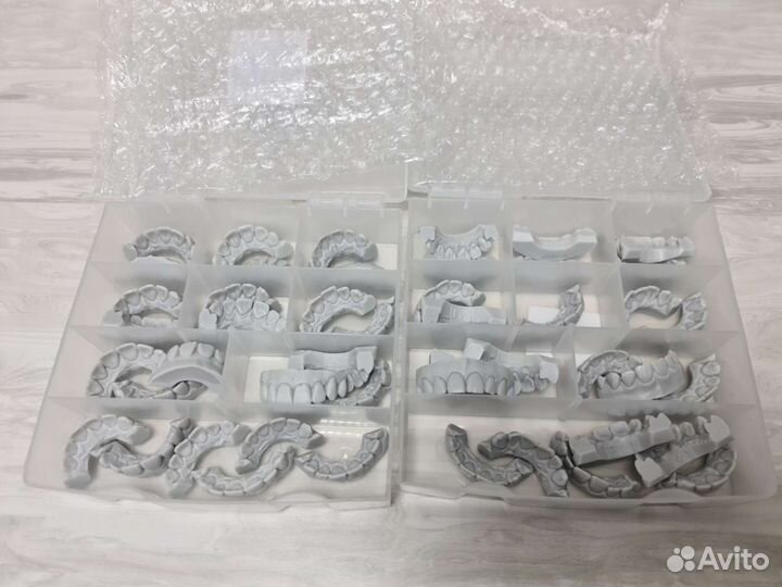 Реплика набора зубов Яна Хайто