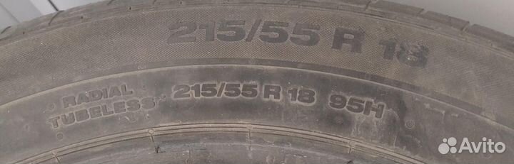 Continental ContiPremiumContact 6 255/40 R18 95H