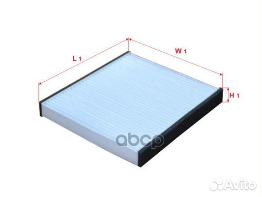 Фильтр салона mitsubishi colt plus (Z2#W) 1,5 4A91