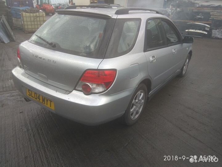 Разбор на запчасти Subaru Impreza (G11)